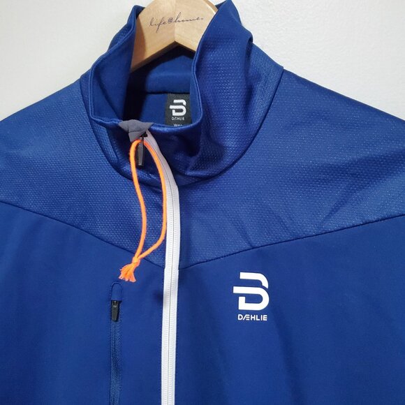BJORN DAEHLIE Prime Jacket Cross Country Skiing Soft Shell Blue Women's Large - Picture 3 of 14